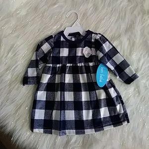 NEW Bon Bebe baby girl dress 6-9 month